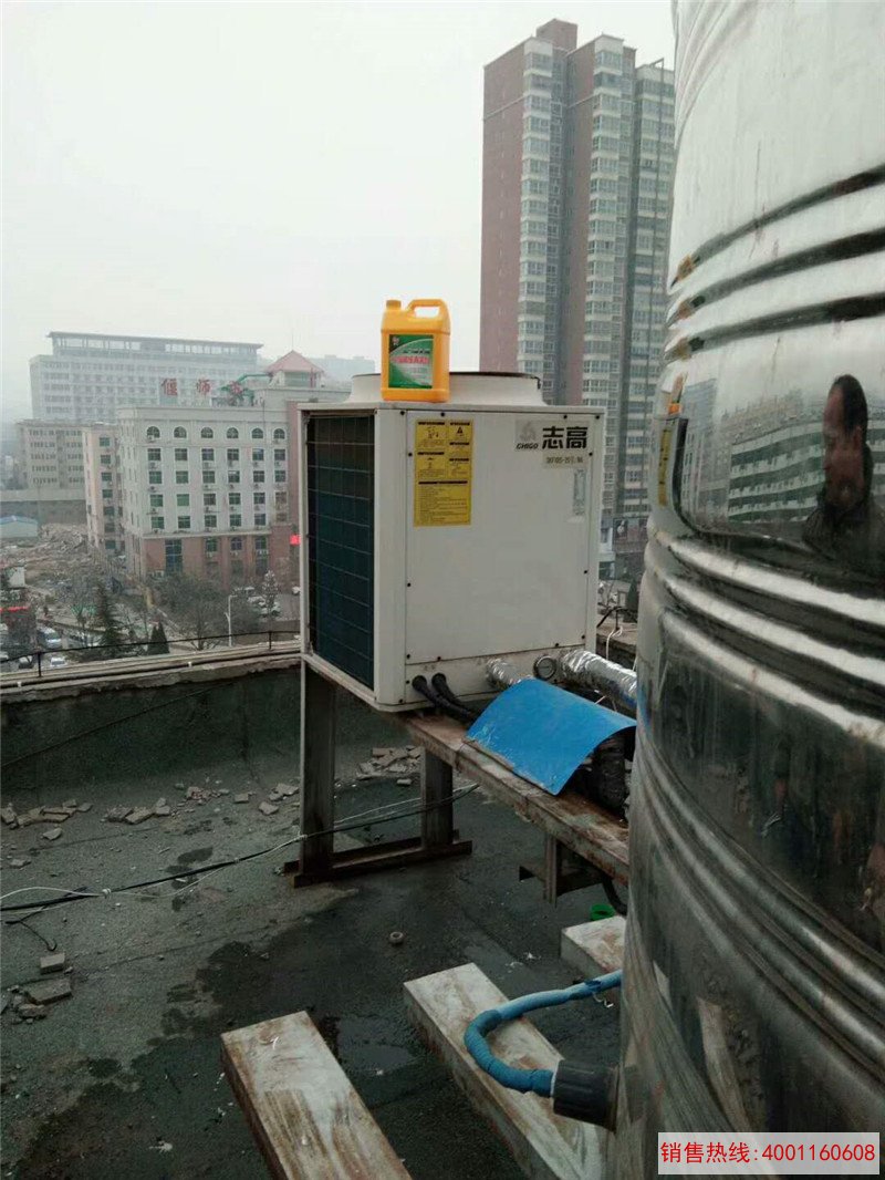 洛阳偃师东方医院空气能除垢