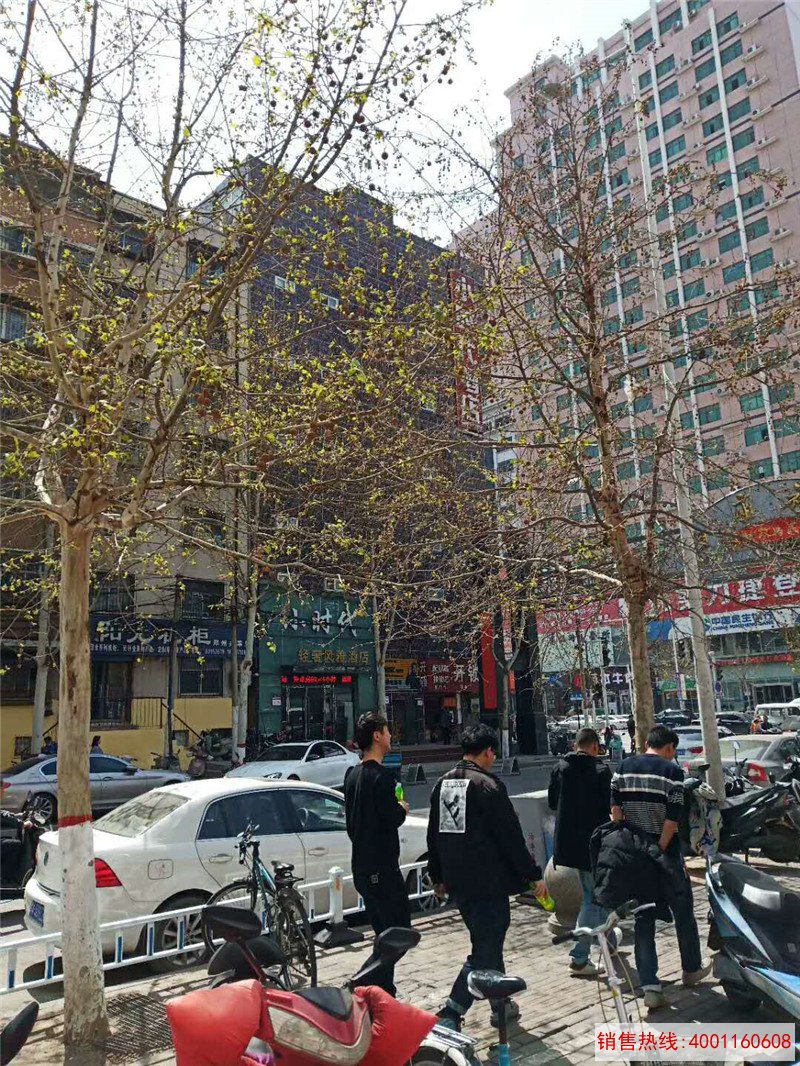 郑州小时代酒店空气能除垢